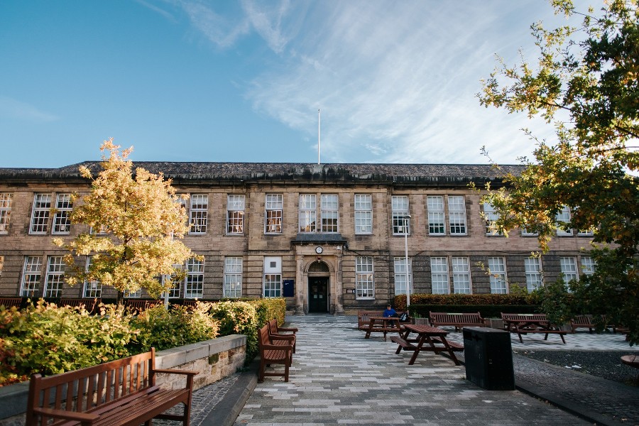 University of Edinburgh Holyrood campus