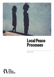 Local Peace Processes cover