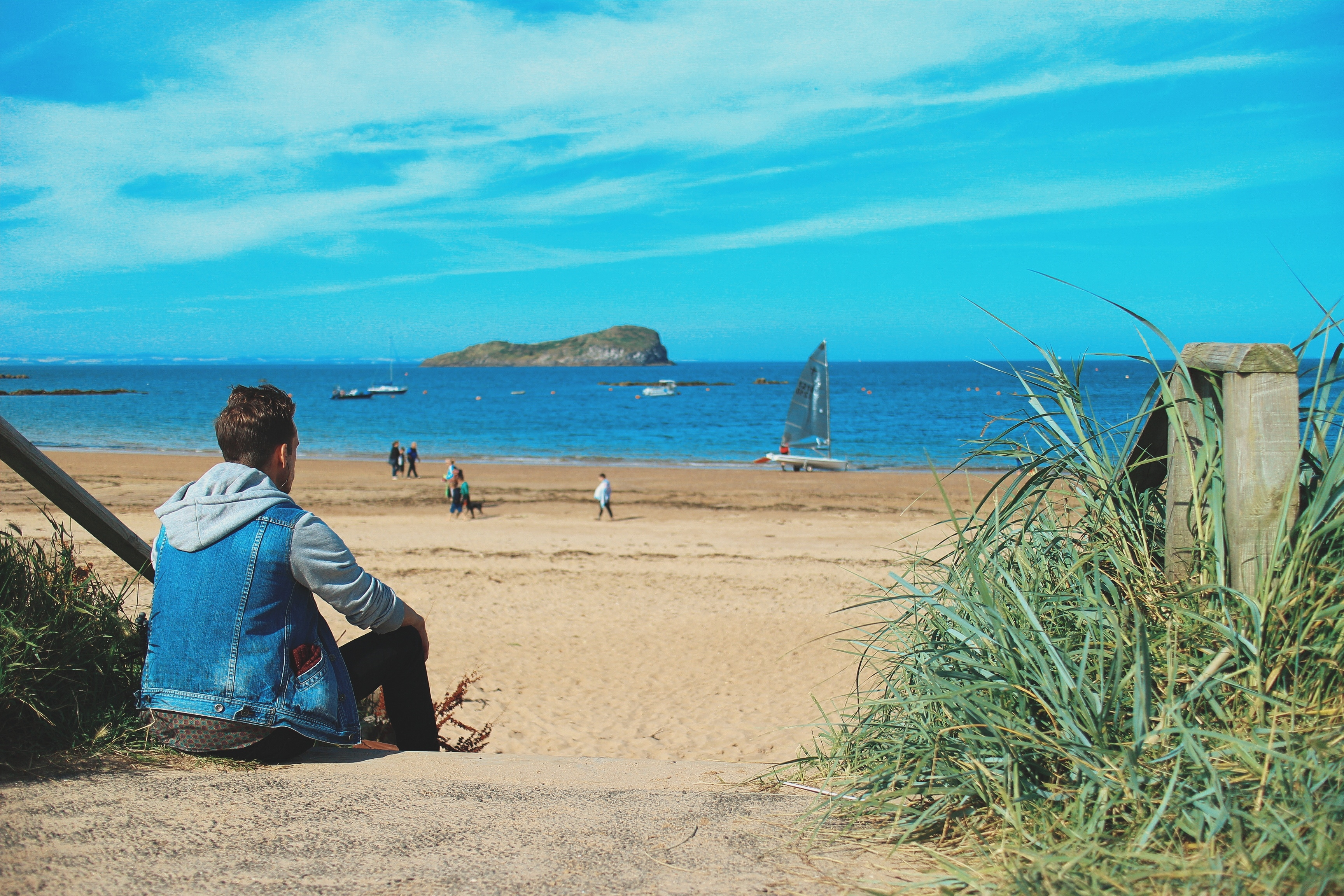 East Lothian Beach