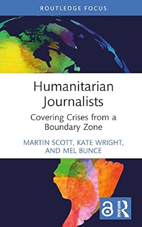 Humanitarian Journalists book cover