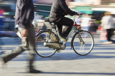 Cyclists (stock image)
